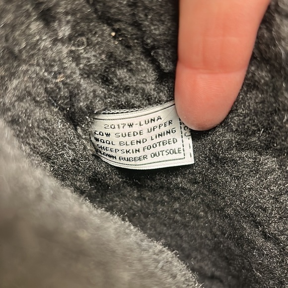 BearPaw Luna Black Short Boots Women’s Size 9 - NEW - Picture 11 of 11